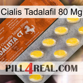 Cialis Tadalafil 80Mg 42